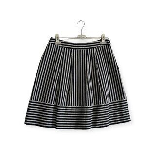 Moschino Cheap and chic Striped Cotton Mini Skirt, Size US10‎
